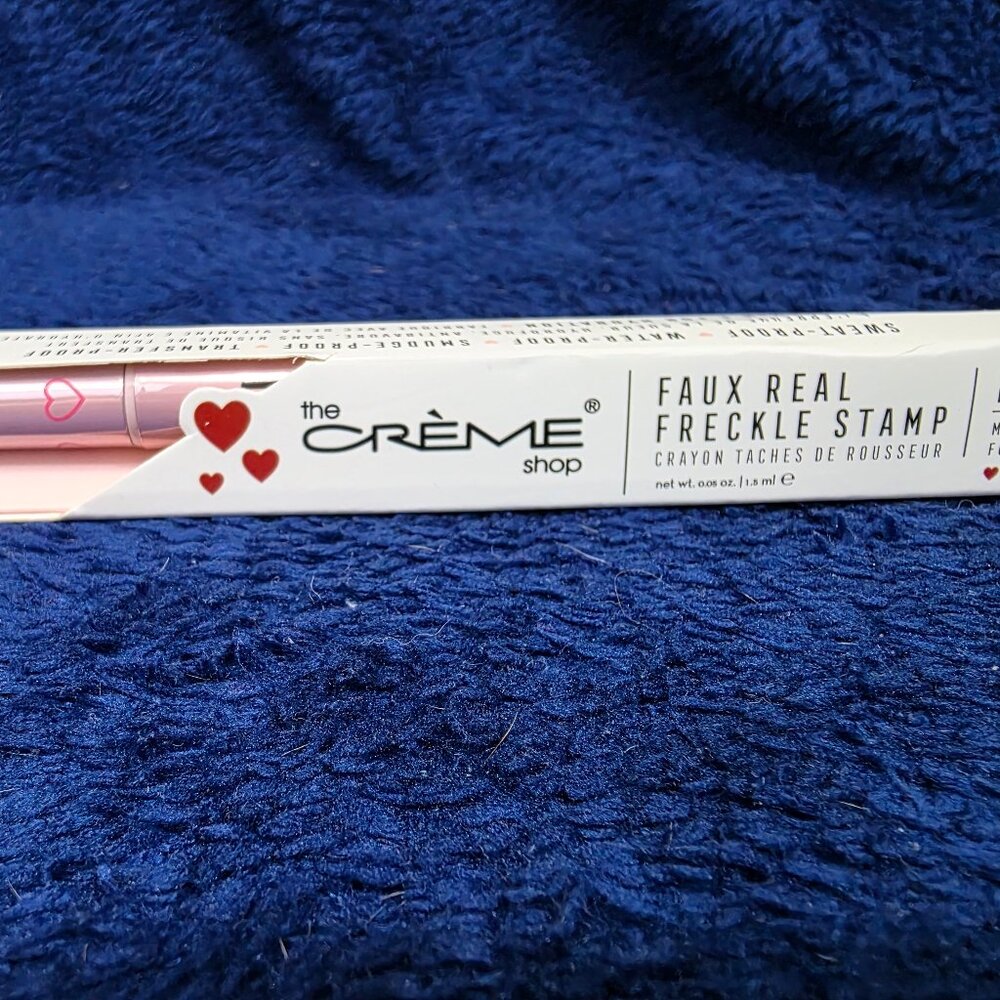 New The Crème Shop Faux Real Freckle Stamp
